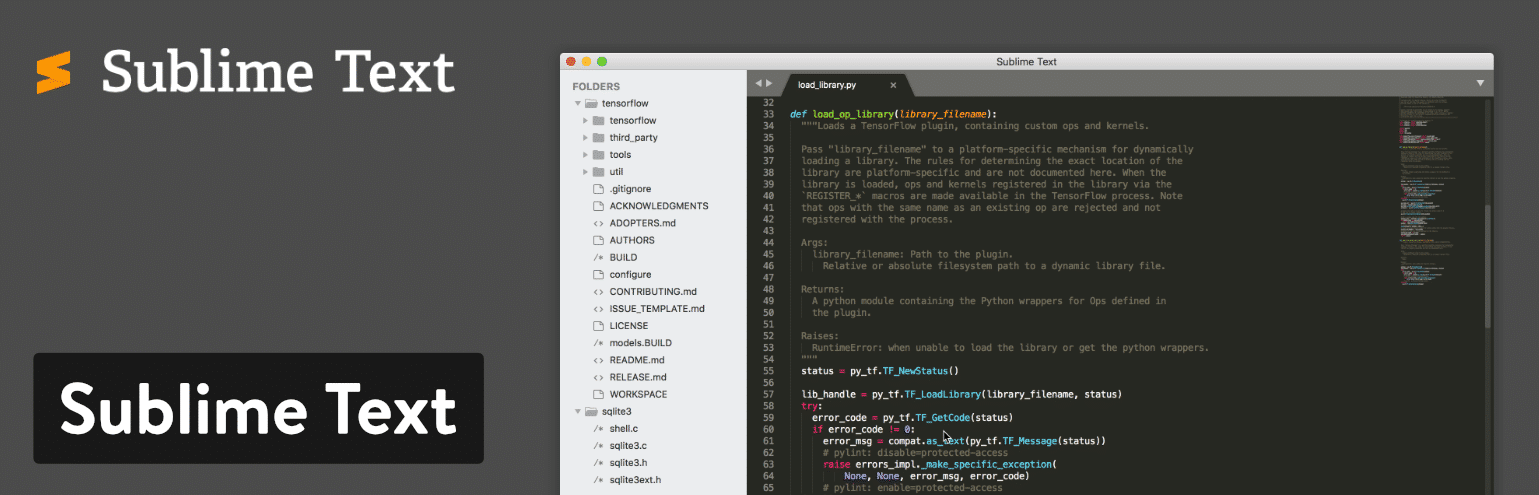 free best text editors for programming in mac